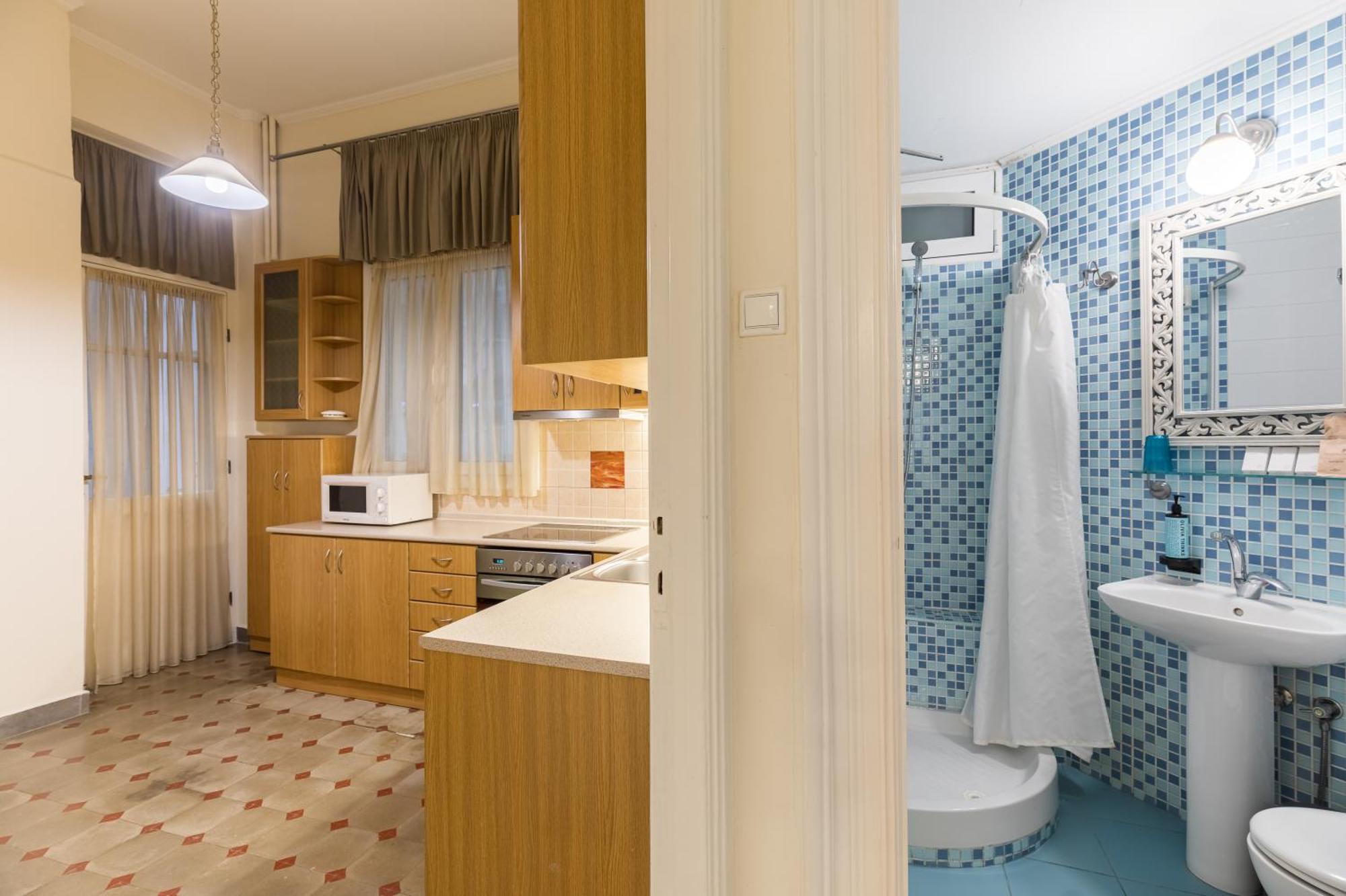 #Magnolia Apt By Halu! Apartments Солун Екстериор снимка